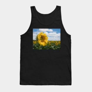 The Sunflower Field Tank Top